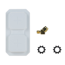 för RANGE PLUS 2X 5.8G riktad dubbelantenn LHCP SMA 11dBi