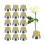 Blumenfrösche Kenzans Runde Blumensteckfrösche Vase Blumenarrangement 2