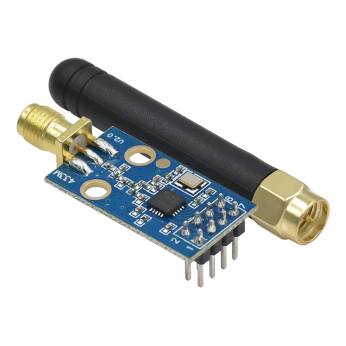 10 Stück CC1101 Modul mit SMA-Antenne, drahtloses Transceiver-Modul
