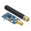 10 Stück CC1101 Modul mit SMA-Antenne, drahtloses Transceiver-Modul 3
