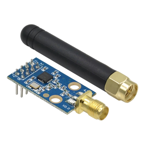 10 Stück CC1101 Modul mit SMA-Antenne, drahtloses Transceiver-Modul 2