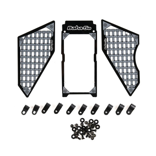 Finestrino antideflagrante 5B per auto (materiale PC) adatto per ROVAN 1/5 2