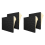 12 Pack Self Adhesive Acoustic Foam Panels Reduce for Studio,Etc 1