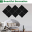 12 Pack Self Adhesive Acoustic Foam Panels Reduce for Studio,Etc 3