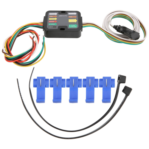RV Taillight Converter Stable Performance Trailer Wiring Converter