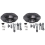 2X Moto per TMAX 530 GN125,B 4