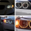 2 τεμάχια λαμπτήρες LED Angel Eye 20W για E90 σειράς 3 2006-2008 1