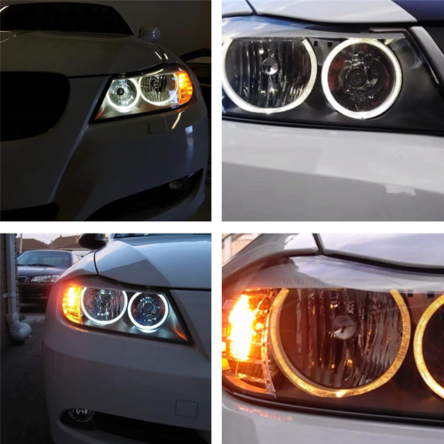 2 τεμάχια λαμπτήρες LED Angel Eye 20W για E90 σειράς 3 2006-2008