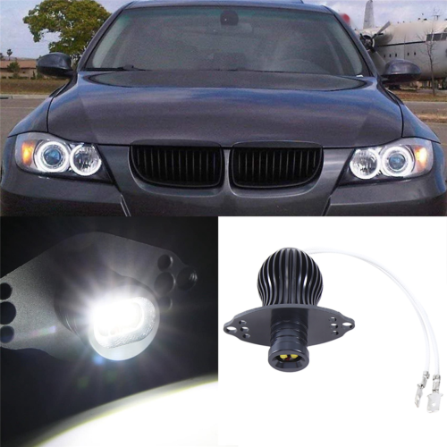 2 τεμάχια λαμπτήρες LED Angel Eye 20W για E90 σειράς 3 2006-2008 1