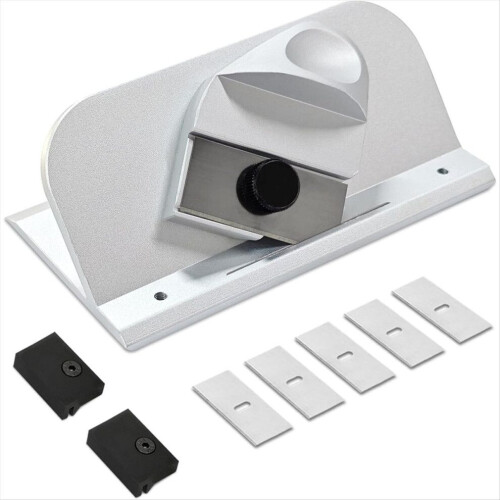Bevel Mat Cutter with 5 Blades,45Push-Style Mat Board Cutter