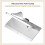 Bevel Mat Cutter with 5 Blades,45Push-Style Mat Board Cutter 3