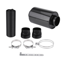 Carbon Fiber Cold Air Filter General Hose Kit