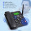 Cordless Phone Desktop Telephone Support GSM 850/1800/1900MHZ EU Plug 2