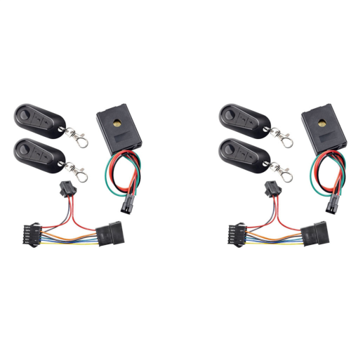 Système d'alarme 36V 48V 60V 72V avec double interrupteur pour vélo électrique