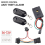 Système d'alarme 36V 48V 60V 72V avec double interrupteur pour vélo électrique 4