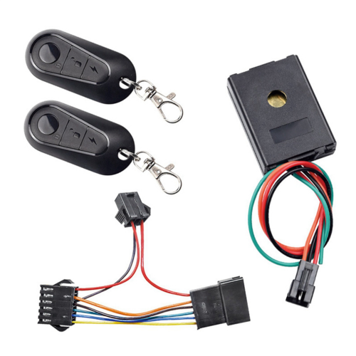 Système d'alarme 36V 48V 60V 72V avec double interrupteur pour vélo électrique 2