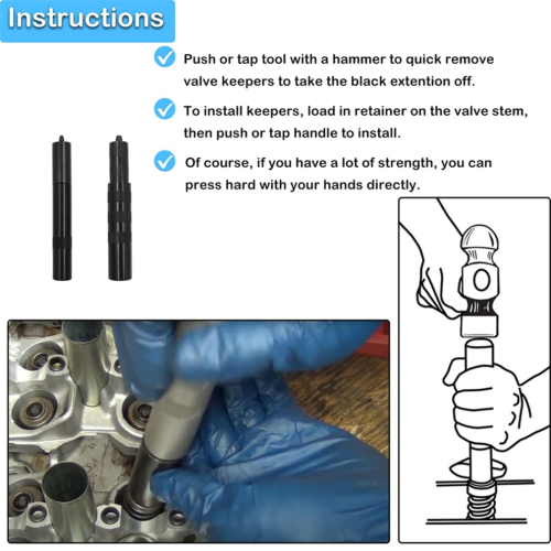 36050 Valve Keeper Remover Installer Kit Valve Spring Compressor Tool 1