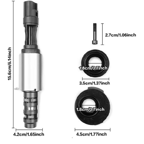 3L3Z-6M280 - Électrovanne de calage variable d'arbre à cames pour 2