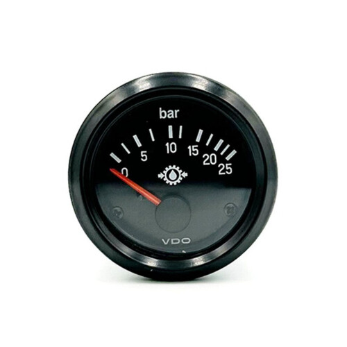 52 mm oliedrukmeter 0-25 bar 12V generatoronderdelen 1