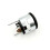 52 mm oliedrukmeter 0-25 bar 12V generatoronderdelen 3