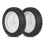Lot de 2 roues de 7 pouces pour diables, roues de rechange 1