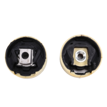 Set di supporti motore anteriori superiori e inferiori in gomma 5Q0198037 5Q0199868 per