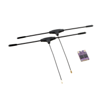 ES900 DUAL RX ELRS Diversity-mottagare 915 MHz för RC-flygplan FPV
