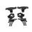 For 408 6212 E3 6212 E4 Car Headlight Repair Kit 3