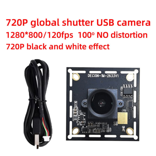720P Global Shutter Exposure USB -teollisuuskameramoduuli A 1