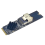 M.2 NVME till Mini SAS SFF-8087 expansionskort stöder 4-portars SATA3.0 2