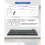 Wireless Mini Trackball Keyboard,78-Key,Bluetooth Keyboard 3