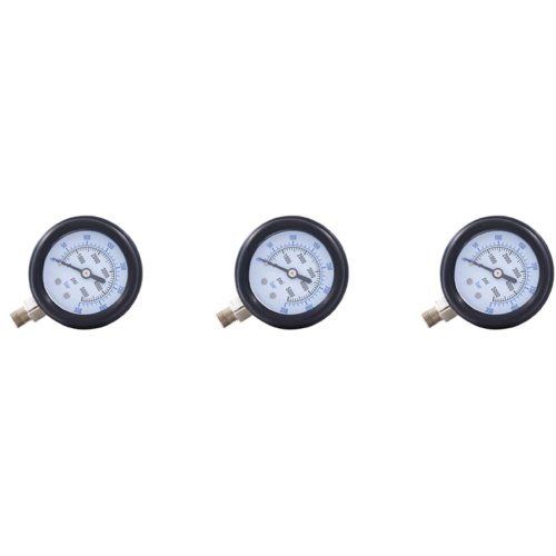 3x PCP duiklucht verticale manometer 350 bar