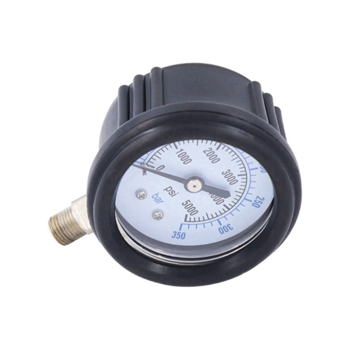 3x PCP duiklucht verticale manometer 350 bar 1
