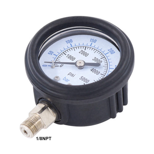 3x PCP duiklucht verticale manometer 350 bar 2