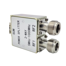 Splitter di potenza da 5 MHz a 1000 MHz, divisore di potenza combinato da 1 a 2 N