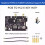 Adattatore PCIe a M.2 E KEY per Raspberry Pi 5 con PoE HAT+ e supporto NGFF. 2