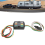 RV Taillight Converter Stable Performance Trailer Wiring Converter 4