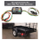 RV Taillight Converter Stable Performance Trailer Wiring Converter 3