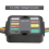 RV Taillight Converter Stable Performance Trailer Wiring Converter 2
