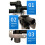 5Q0906457C Coolant Control Valve Additional Water Pump for AUDI A3 4