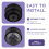 A2032400517 Staffa destra per motore auto 2