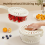 2Pcs Draining Bowl Drainage Basket Funnel Bilayer Foldable Fruit 4