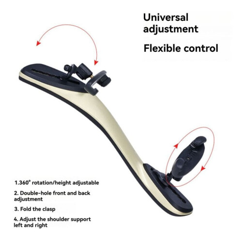 Violin Shoulder Rest Adjustable Violin Shoulder Rest 1