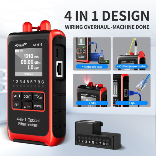 Fiber Optical Power Meter Visual Fault Locator 1