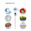 PH-98211 Digital Multipurpose PH Meter Acidity Meter PH Tester 2