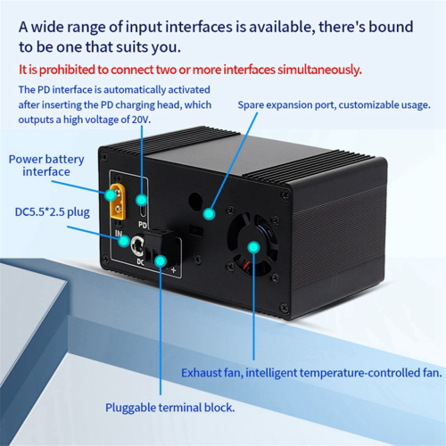 SK120S Adjustable DC Power Supply 7A 120W Step-Down Module 1
