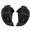 1Pair Air Conditioning Vent Assembly A/C Dashboard Vent for LHD 1