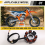 77039104000 Motorcykelgeneratorstatorspole för EXC 250 4