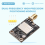 RTK-basstationskort Quectel Lc29H positioneringsmodul Lc29Hda 4