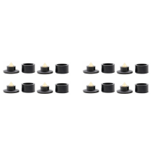 Shock Spikes Spring Damping Pad HIFI Stand Black